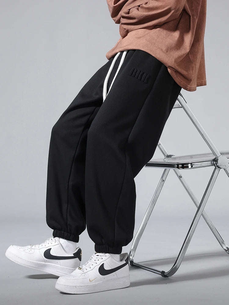 
                  
                    MOUNT Men's Jogger Cotton Sweatpants Big Size 8XL 7XL 6XL Sports Baggy Pants Sting Banding  Hip...
                  
                