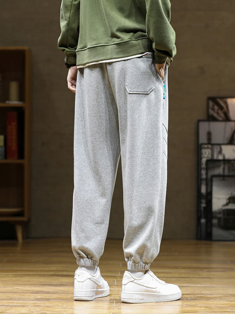 
                  
                    Spring Autumn Men's Baggy Sweatpants Colorfull Drawstring Cotton Trainning Jogger Pants
                  
                