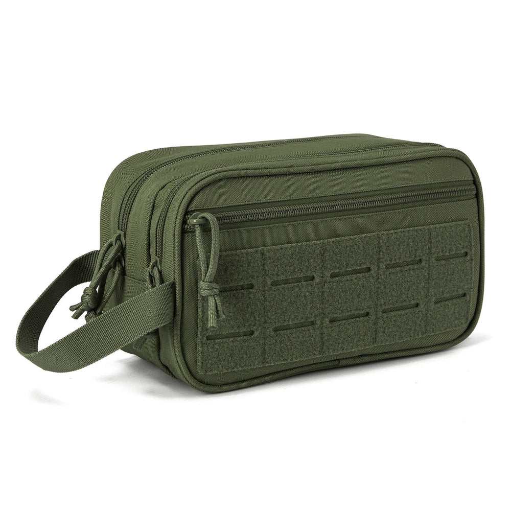 
                  
                    MOUNT QT&QY Tactical Swimming Toiletry Bag For Men Hygiene Bag Tool Molle Small Dopp Kit Mens...
                  
                