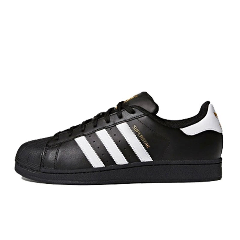 adidas superstar men woman causal shoes classics black white outdoor comfortable flat sports skateboard sneakers