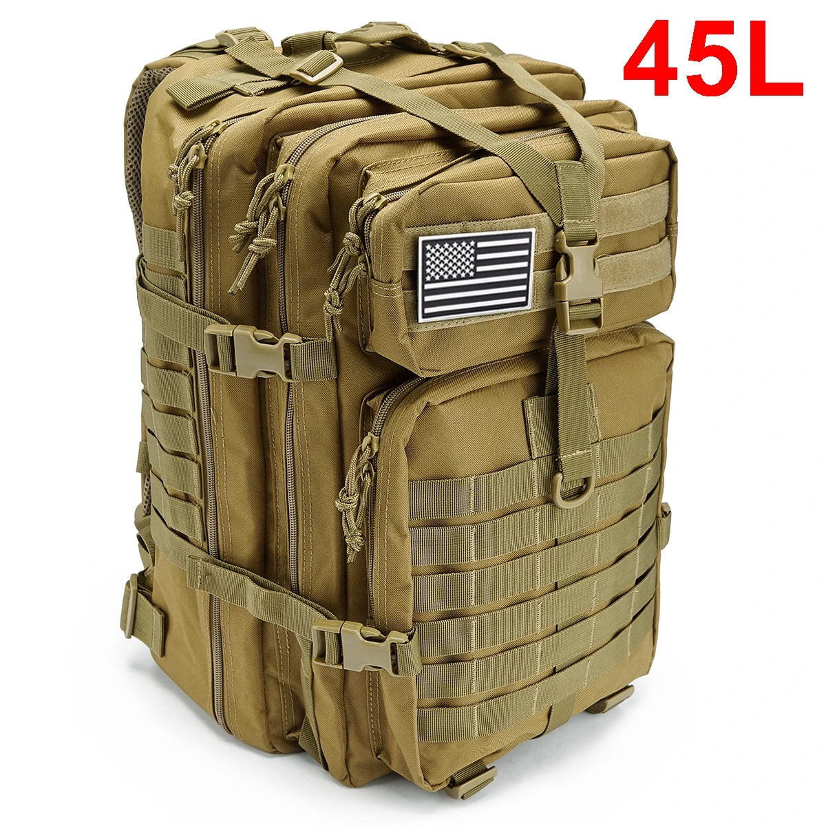 
                  
                    QT&QY 30/45L Man Tactical Backpacks HkingTraveling Bags Survival Outdoor 3P Assault Pack EDC Molle Pack For Trekking Hunting Bag
                  
                