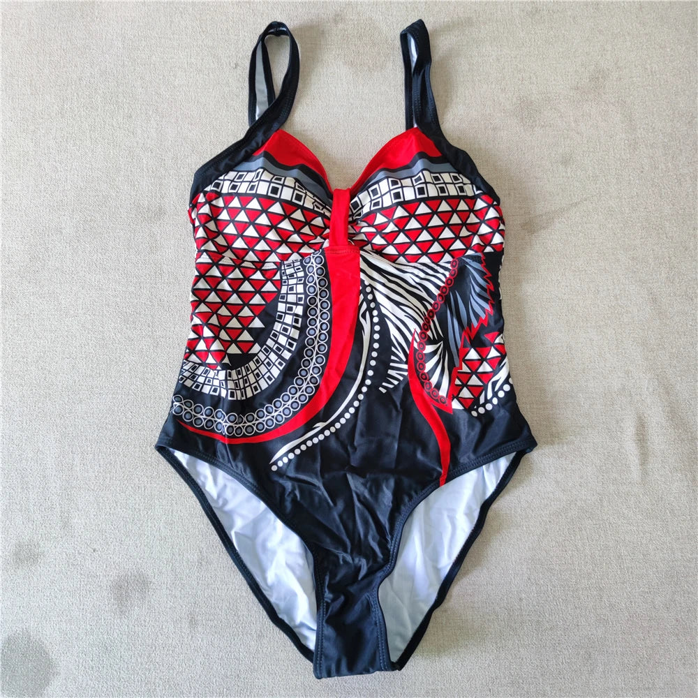 
                  
                    One-Piece Swimsuits Swimming Suit For Women Bodysuit Women Female Swimwear Bath Clothing Beach Wear With Pad Wire Free Print
                  
                