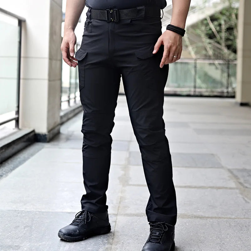 
                  
                    MOUNT Summer Military Tactical Cargo Pants Casual Trousers Men Wear-resisting Multi-Pockets Quick Dry Outdoor Hiking Work Trousers Men
                  
                