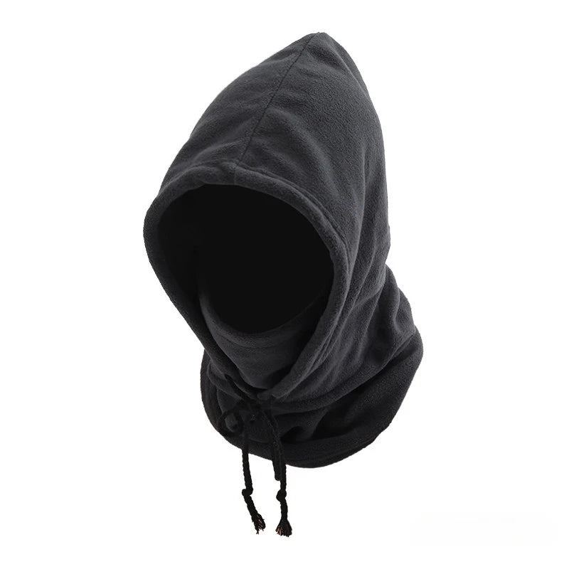 
                  
                    Unisex Winter Balaclava Knit Hood - Windproof  Mask with Drawstring, Motorcycle Riding Headgea Warm Knitted Cap Cold Weather
                  
                