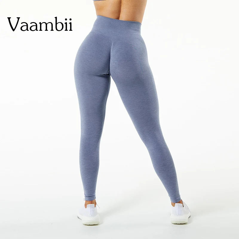 Running Yoga Pants Sport Seamless Push Up Leggins Scrunch Bum Leggings Woman Gym Sports Tights Women High Waist