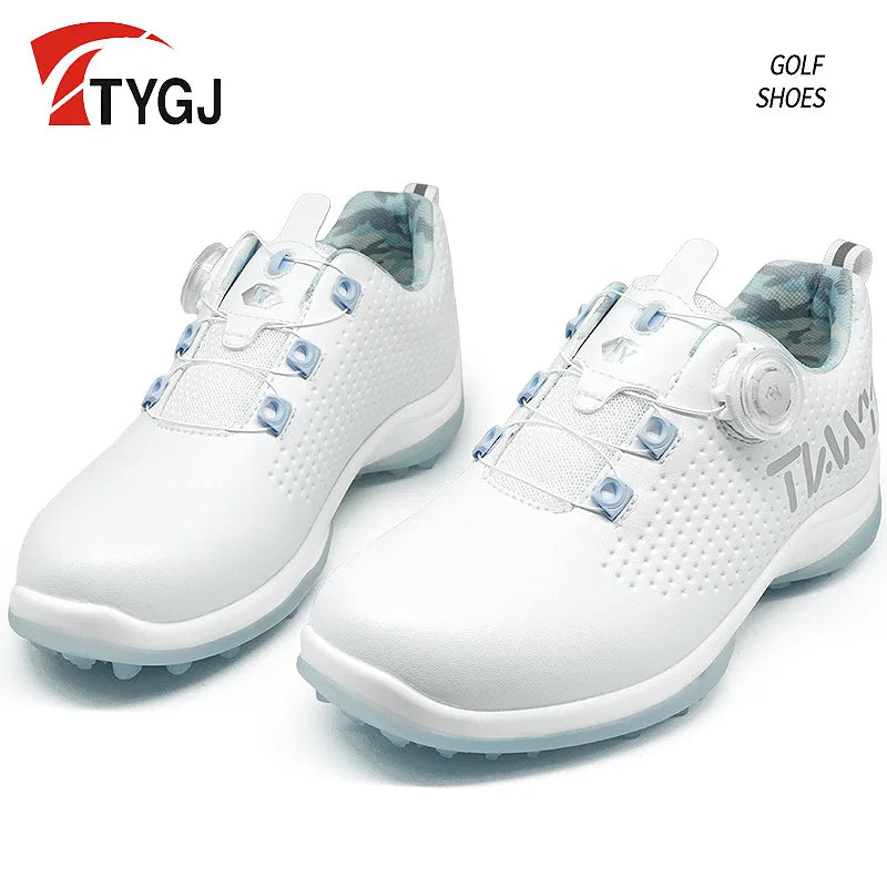 
                  
                    TTYGJ Women Breathable Waterproof Golf Shoes Ladies Quick Lacing Sport Sneakers Women Anti-slip TPU Golf Shoes Casual Footwear
                  
                
