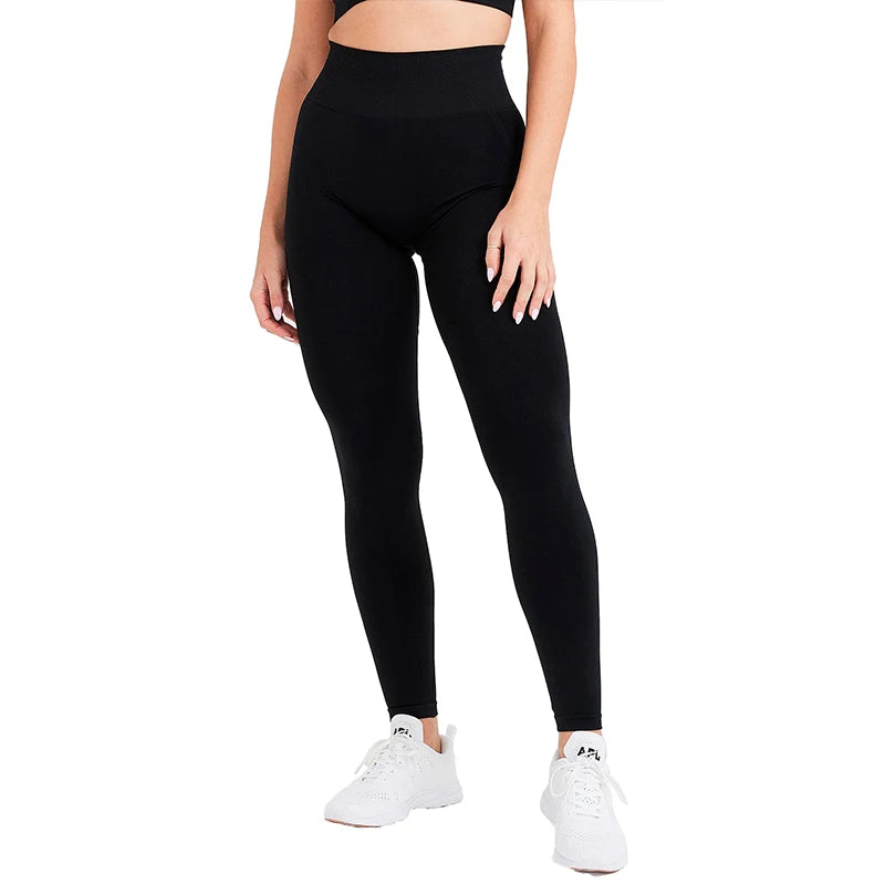 
                  
                    New Seamless Tight Gym Leggings Womens Workout Yoga Pants Soft High Waist Outfits Fitness Sports Wear
                  
                