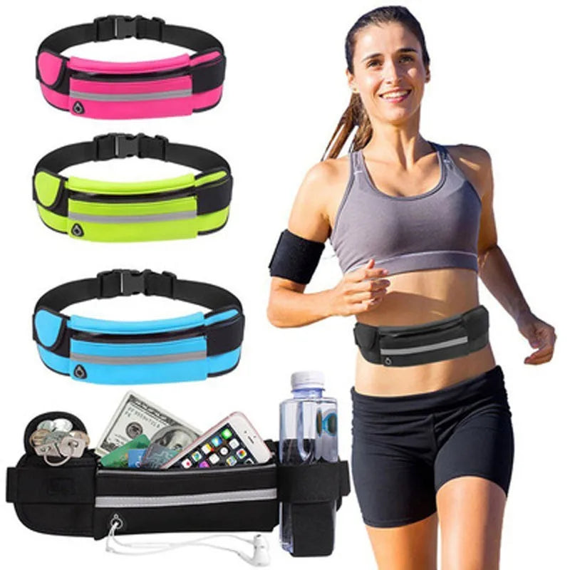 
                  
                    Sports Fanny Pack Women Running Waist Bag Men Belt bag Phone Gym Bag Water Hydration Backpack Running Accessories
                  
                