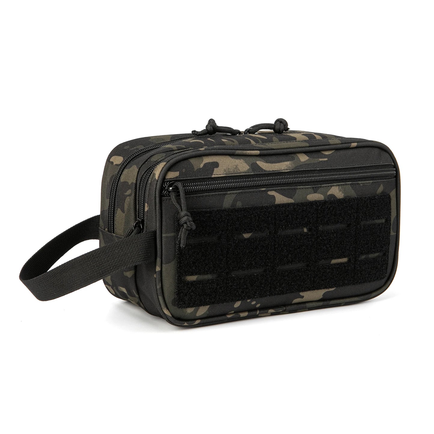 
                  
                    MOUNT QT&QY Tactical Swimming Toiletry Bag For Men Hygiene Bag Tool Molle Small Dopp Kit Mens...
                  
                