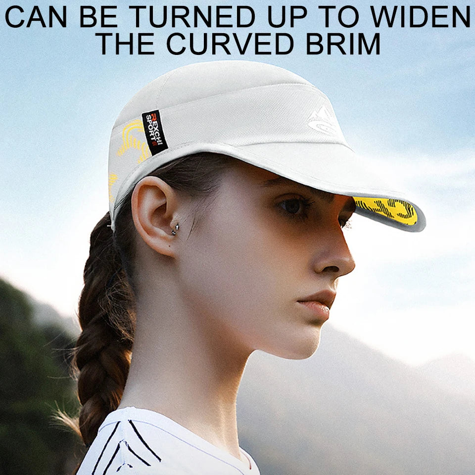 
                  
                    Women Men Fast Drying Bicycle Sun Hat Outdoor Sports Running Hat Wearing UV Resistant Bicycle Climbing Hat Fishing Headwear
                  
                