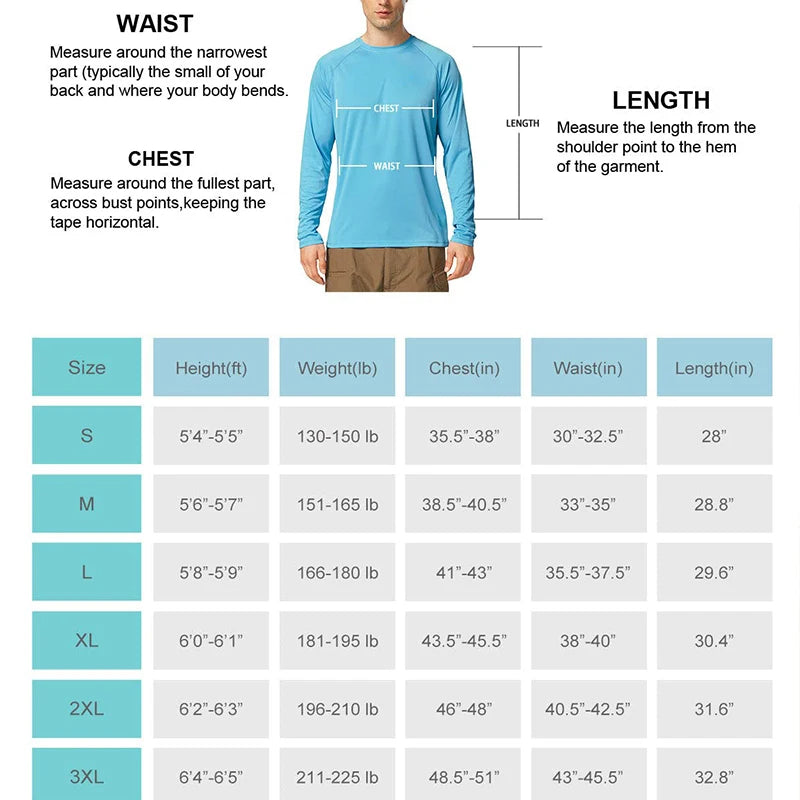 
                  
                    MOUNT Men's Shirts Sun Protection Shirts Uv Spf Upf 50+ Long Sleeve Stretchy Tops Rash Guard...
                  
                