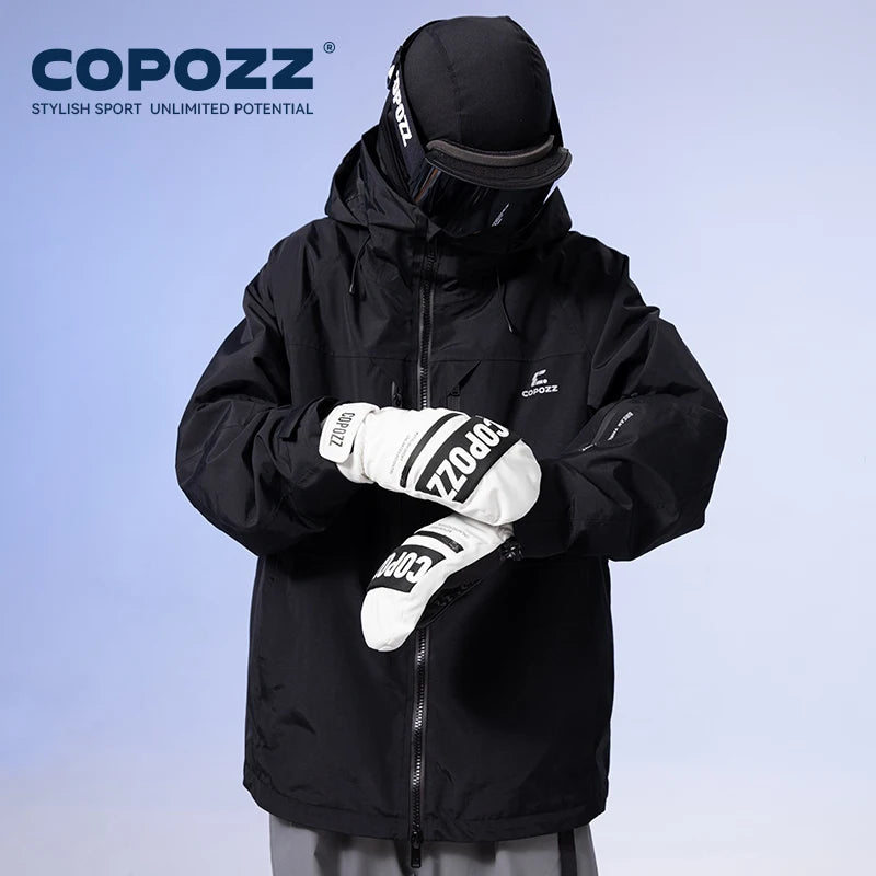
                  
                    Thick Adult Teenage Professional Snowboard Ski Gloves Windproof Winter Warm Thermal Snow Mittens Snowmobile
                  
                