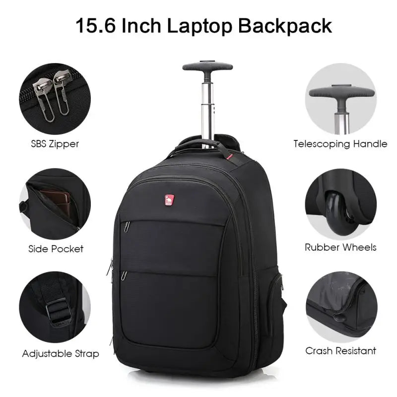 
                  
                    OIWAS Travel Bag on Wheels Men's Trolley Backpack Business Large Capacity Gym Sport Bags Travel Luggage Sets For Women Teens - MOUNT
                  
                