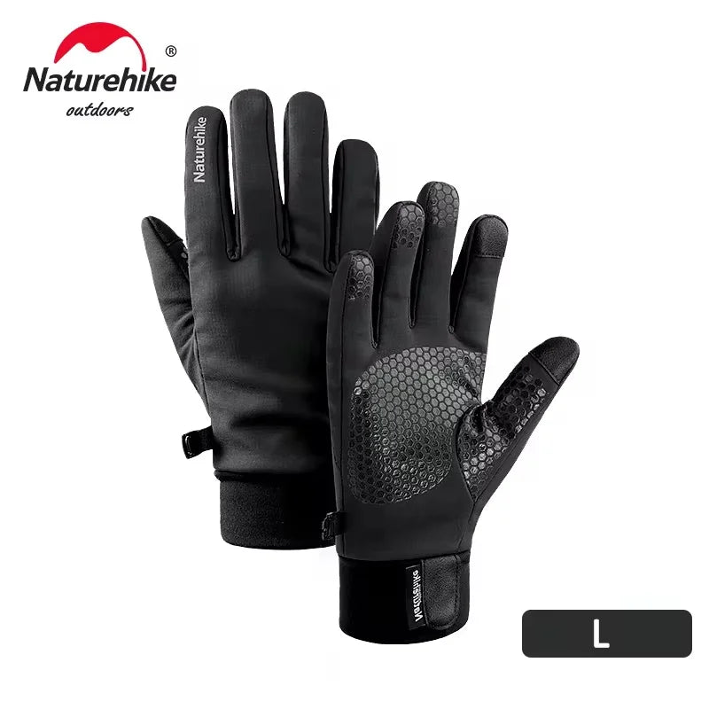 
                  
                    Naturehike GL05 Gloves Touch Screen Mountain Riding Cycling Sports Winter Warm Fleece Anti-slip Waterproof Outdoor Fishing Glove
                  
                