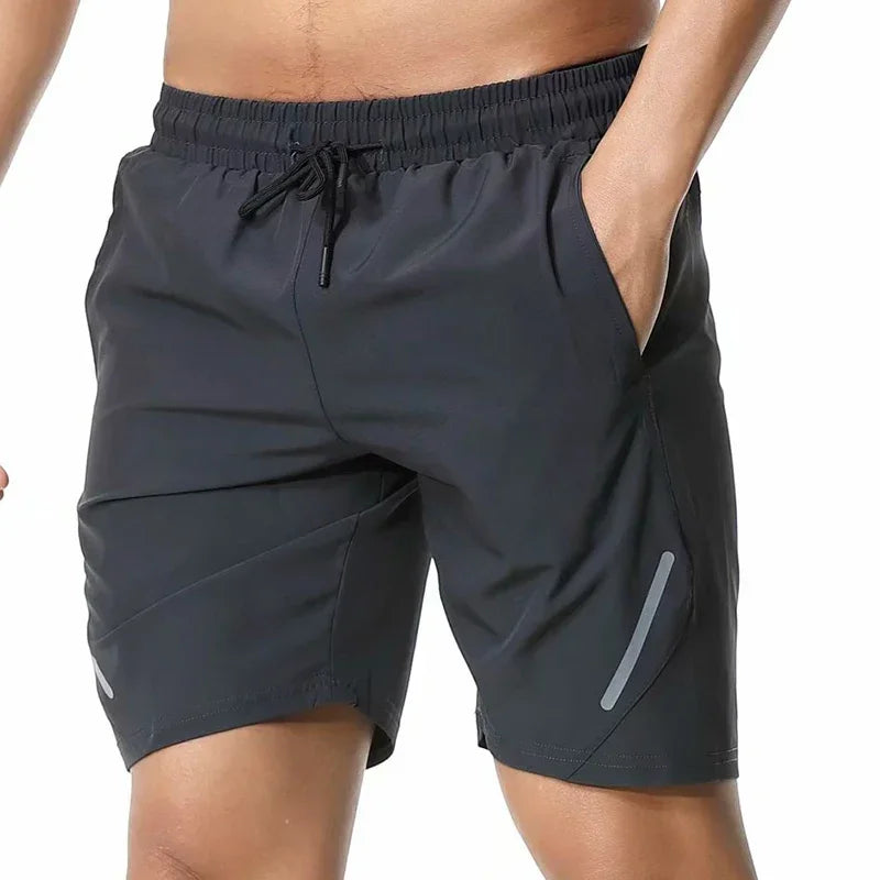 
                  
                    Mens Running Shorts Gym Wear Fitness Workout Shorts Men Sport Short Pants Tennis Basketball Soccer Training New
                  
                