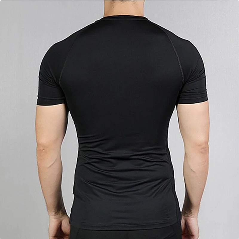 
                  
                    Original Nike Tights Men PRO Round Lead Walking Training Short Sleeve Quick Drying Breathable Sports Fitness Wear Black T-shirt
                  
                