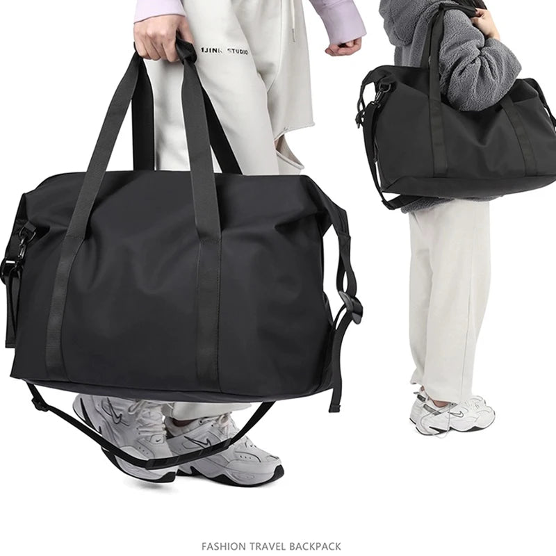 
                  
                    Oxford Travel Bag Handbags Large Capacity Carry On Luggage Bags Men Women Shoulder Outdoor Tote Weekend Waterproof Sport Gym Bag - MOUNT
                  
                