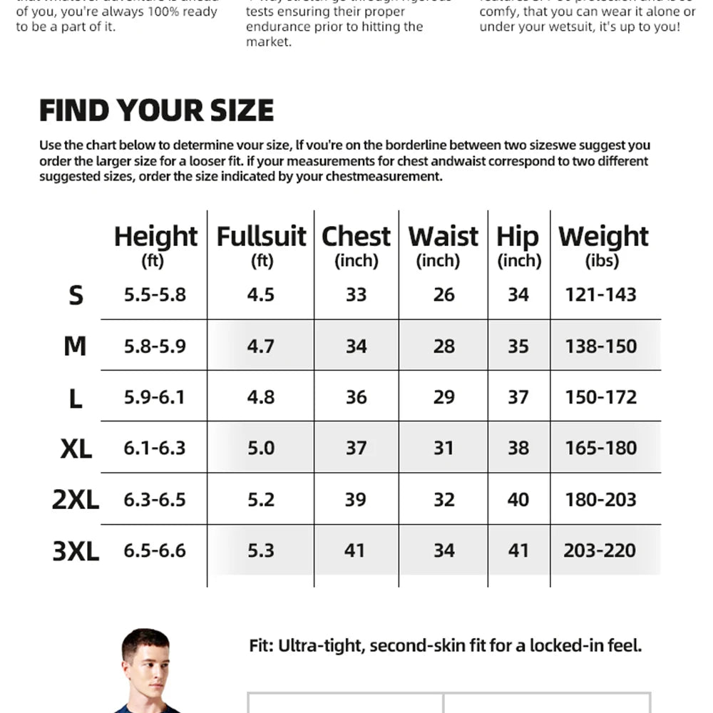 
                  
                    M-5XL UV Protection  Rashguard Men Long Sleeve Swimsuit Rash Guard Jiu Jitsu Quick Dry Surf Driving T Shirt For Swimming
                  
                