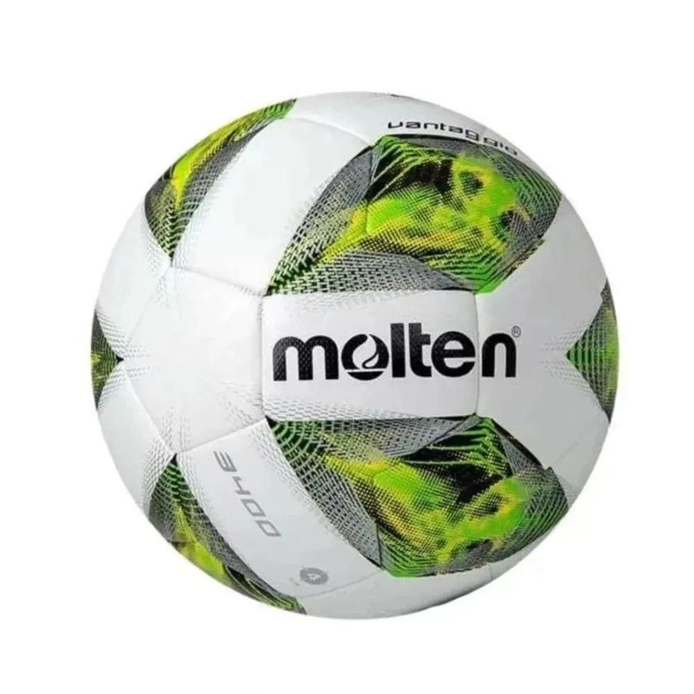 
                  
                    Molten SIZE 5 Football PU Superior Function and Design Ultimate Ball Visibility for Adults Kids Match Ball Quality Football - MOUNT
                  
                