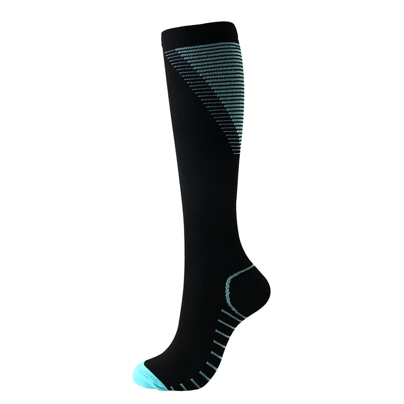 
                  
                    Men's Compression Socks Promote Blood Circulation Anti Fatigue Sports Socks For Pregnant Women Yoga Gym Outdoor Running Cycling
                  
                