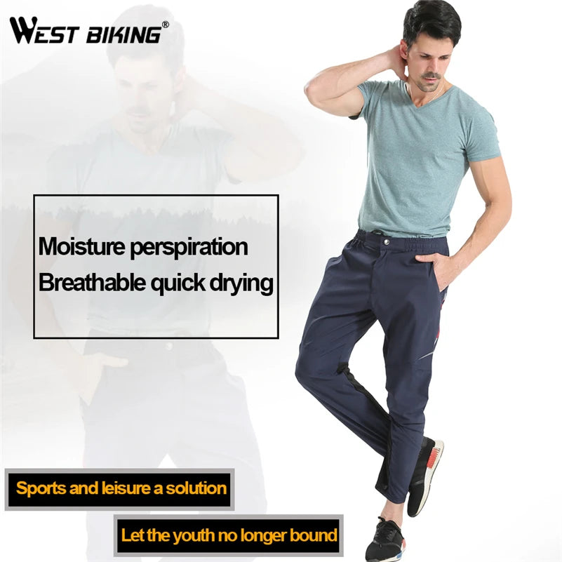 
                  
                    WEST BIKING Cycling Pants Men Sport Pant Breathable Reflective Trousers Outdoor Sport Clothing Wear Ciclismo Bicycle Pants
                  
                