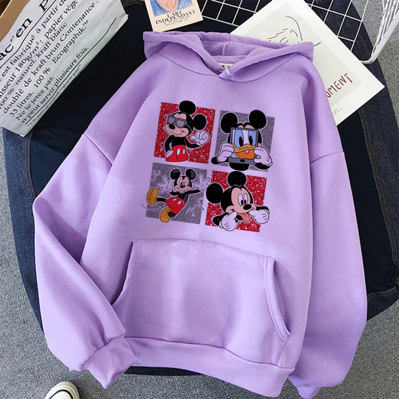 
                  
                    Sweatshirts 90s Y2k Gothic Hoodies Minnie Japanese Anime Hoodie Mickey Mouse Disney Clothes Tops Sweatshirt Clothing
                  
                