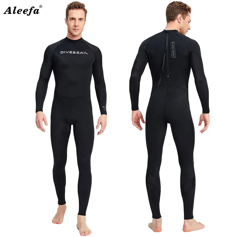 
                  
                    Rash Guard Suit for Men Surfing Snorkel Diving Full body One piece Swimsuit UV50 Sun UV Protection
                  
                