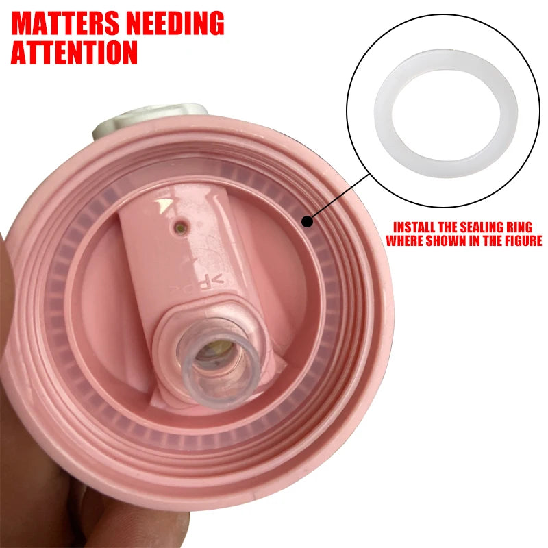 
                  
                    900/1000ML Sports Bottle with Time Scale Outdoor Gradient Color Sports Bottle Portable Fitness Motivational Straw Mug BPA Free
                  
                
