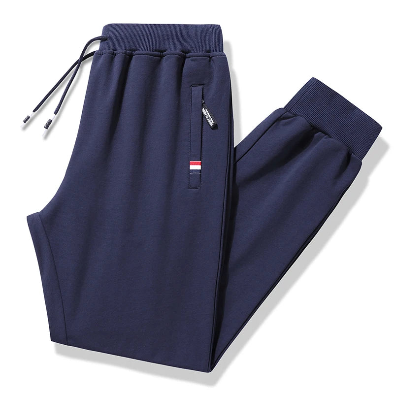 
                  
                    MOUNT Autumn Pants Men Fitness Sportswear Tracksuit Elastic Waist Sweatpants Cotton Trousers...
                  
                