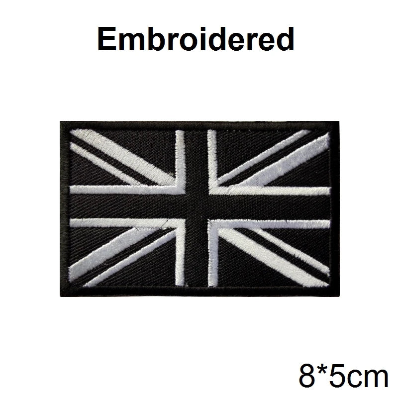 
                  
                    MOUNT PVC/Embroider Flag Patches UK Spain France Germany US Russia Tactical Hook Badge Rubber...
                  
                