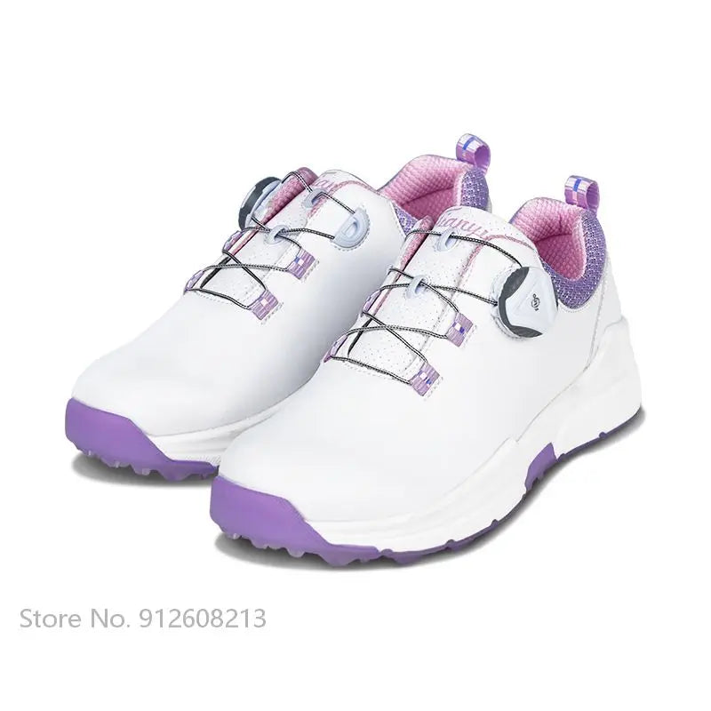 Ultra-light Sports Sneakers Ladies Breathable Golf