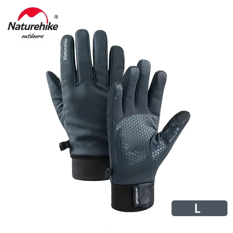 
                  
                    Naturehike GL05 Gloves Touch Screen Mountain Riding Cycling Sports Winter Warm Fleece Anti-slip Waterproof Outdoor Fishing Glove
                  
                