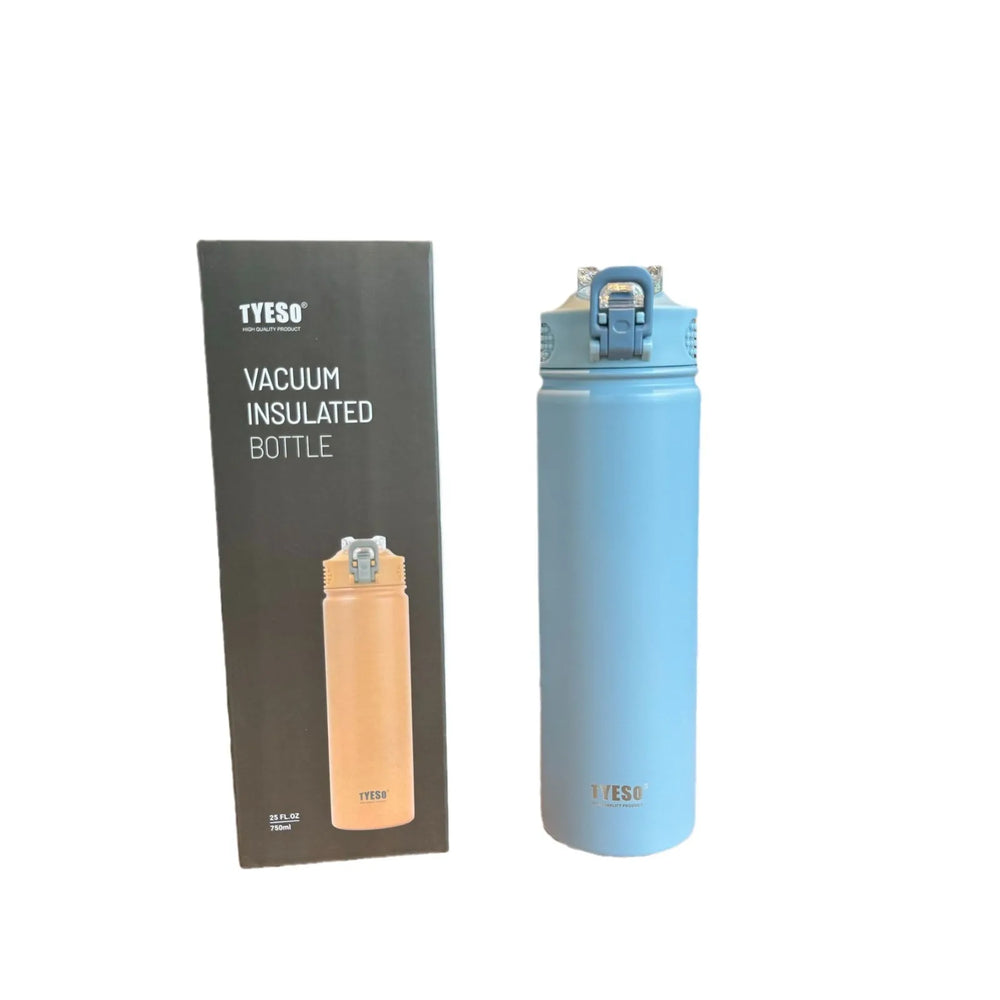 
                  
                    Stainless Steel Thermos Bottle with Straw, Thermal Cup, Car Insulated Flask, Water Tumbler for Outdoor Sports, 530ml, 750ml, 1Pc
                  
                