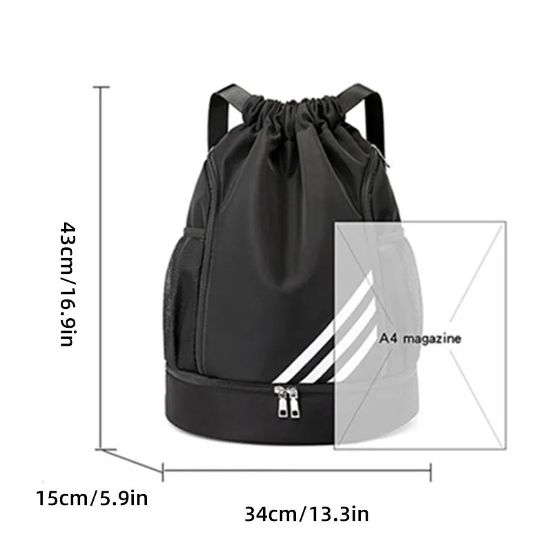 
                  
                    Sport Basketball Backpack Travel Outdoor Waterproof Swimming Fitness Travel Sports Bag Basketball Pouch Hiking Climbing Backpack - MOUNT
                  
                