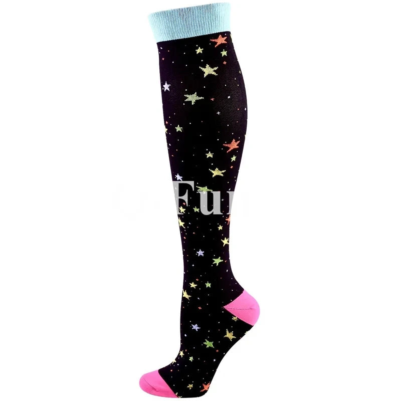 
                  
                    58Running Compression Socks For Men Women Fun Cactus Animal Pattern Sports Socks Golf Outdoor Hiking Football Basketball Bicycle
                  
                