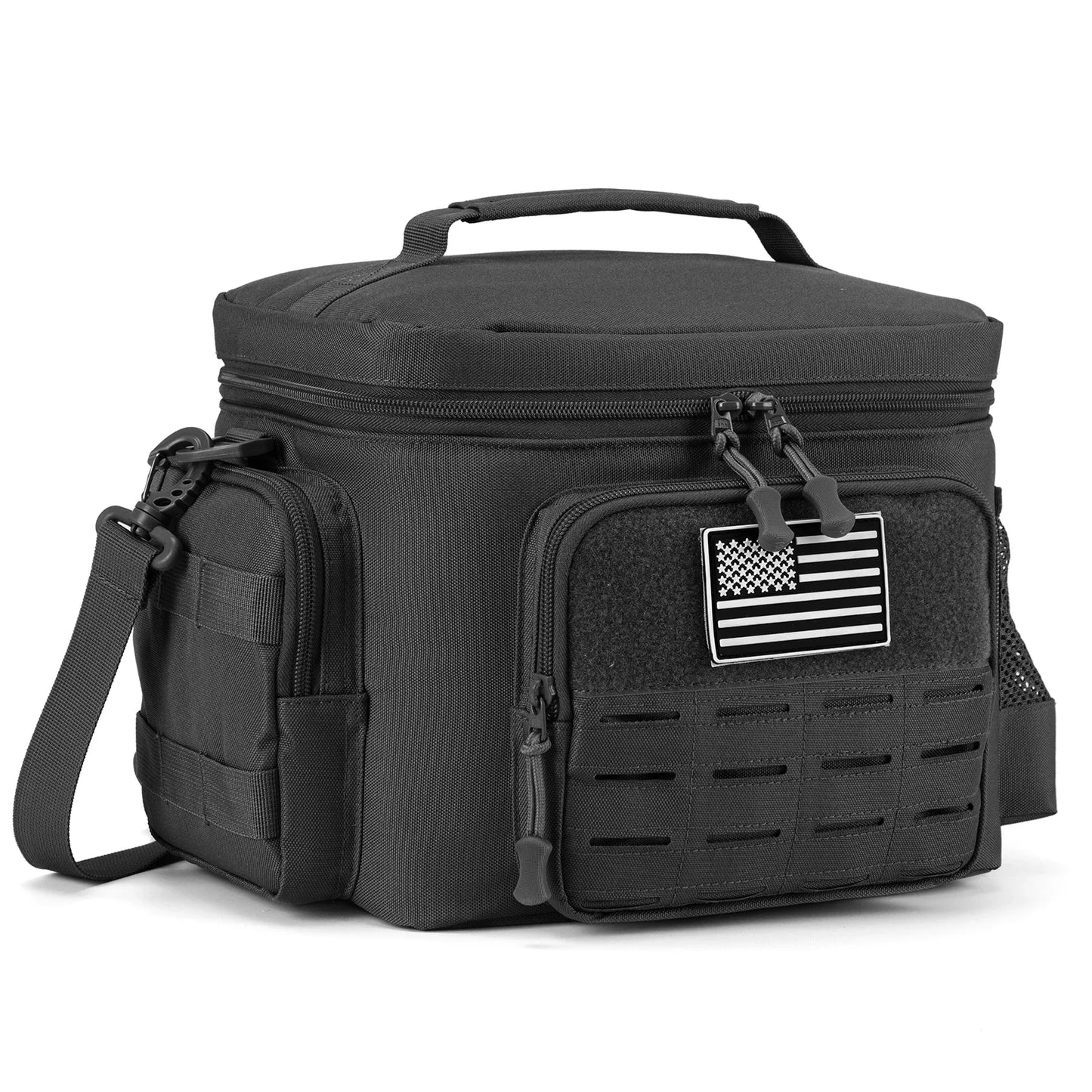 
                  
                    MOUNT Tactical Lunch Box for Men Outdoor Heavy Duty Lunch Bag Work Leakproof Insulated Durable Thermal Cooler Bag Meal Camping Picnic
                  
                