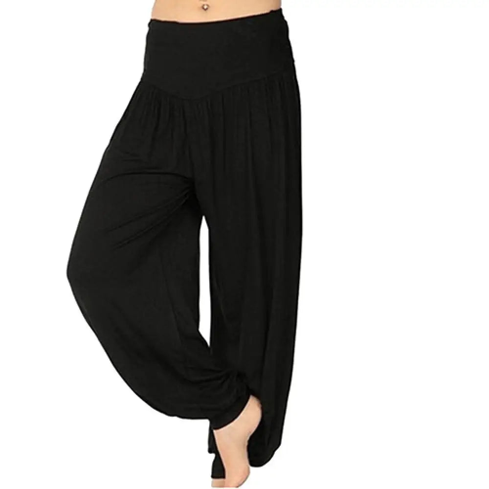 
                  
                    MOUNT Casual Baggy Pants Modal Women Harem Pants Comfy Yoga Pants Loose Belly Dance Dance Wide...
                  
                