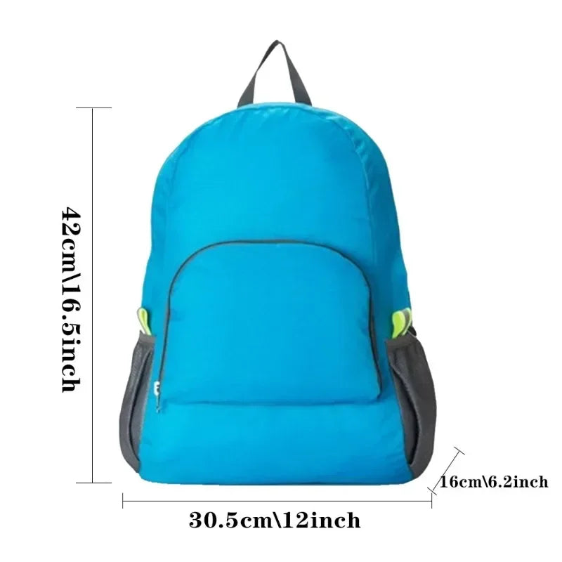 
                  
                    Foldable Backpack Camping Hiking Ultralight Folding Travel Daypack Bag Outdoor Mountaineering Sports Daypack for Men Women
                  
                