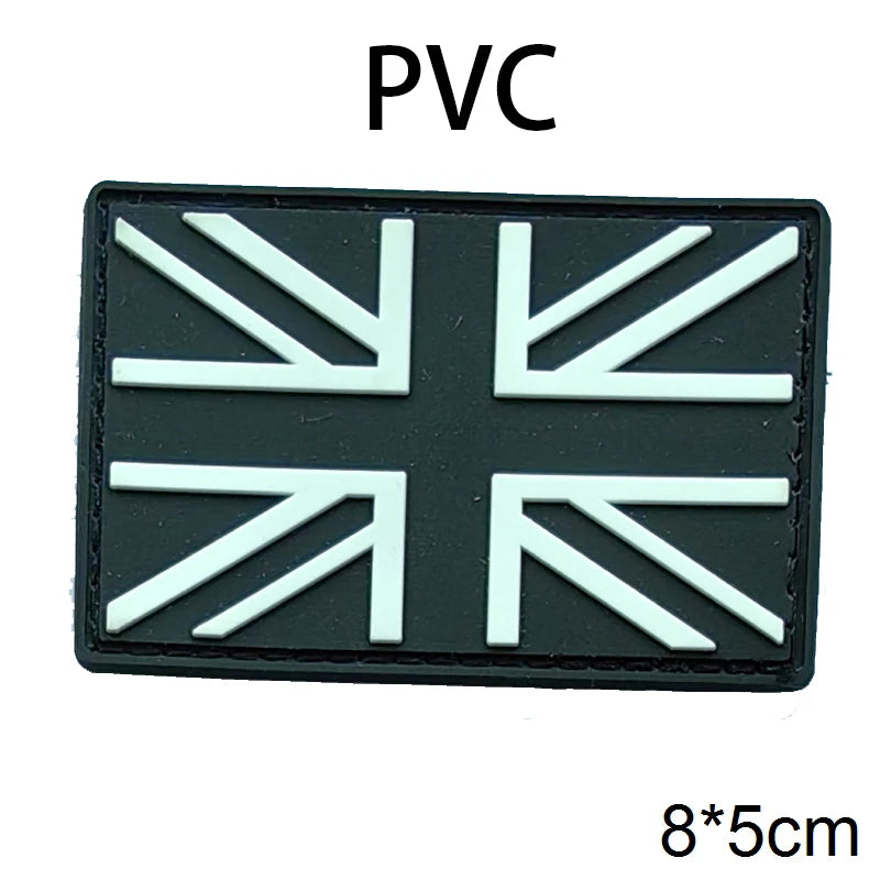 
                  
                    MOUNT PVC/Embroider Flag Patches UK Spain France Germany US Russia Tactical Hook Badge Rubber...
                  
                