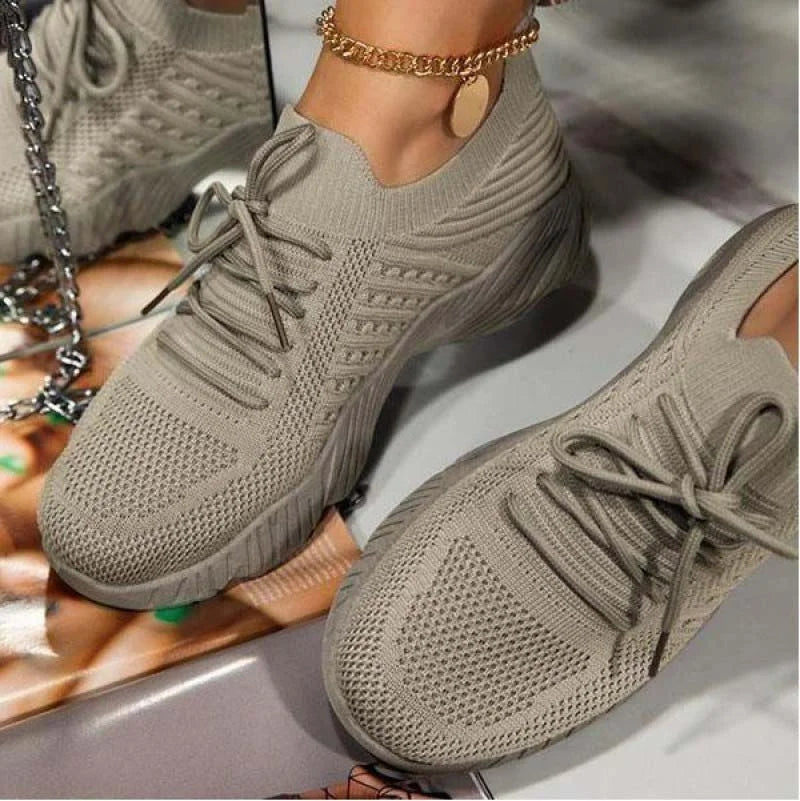
                  
                    Mesh Breathable Women Casual Sneakers Lace-up Vulcanized Shoes Ladies Platform Sneakers Female Shoes Plus Size Zapatos De Mujer
                  
                