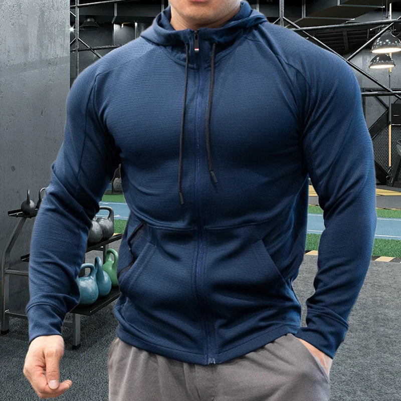 
                  
                    High Quality Sport Hoodies for Men Fitness Top Brand Jacket Gym Running Jogging Sportswear Thick Coat Keep Warm and Windproof 26 - MOUNT
                  
                