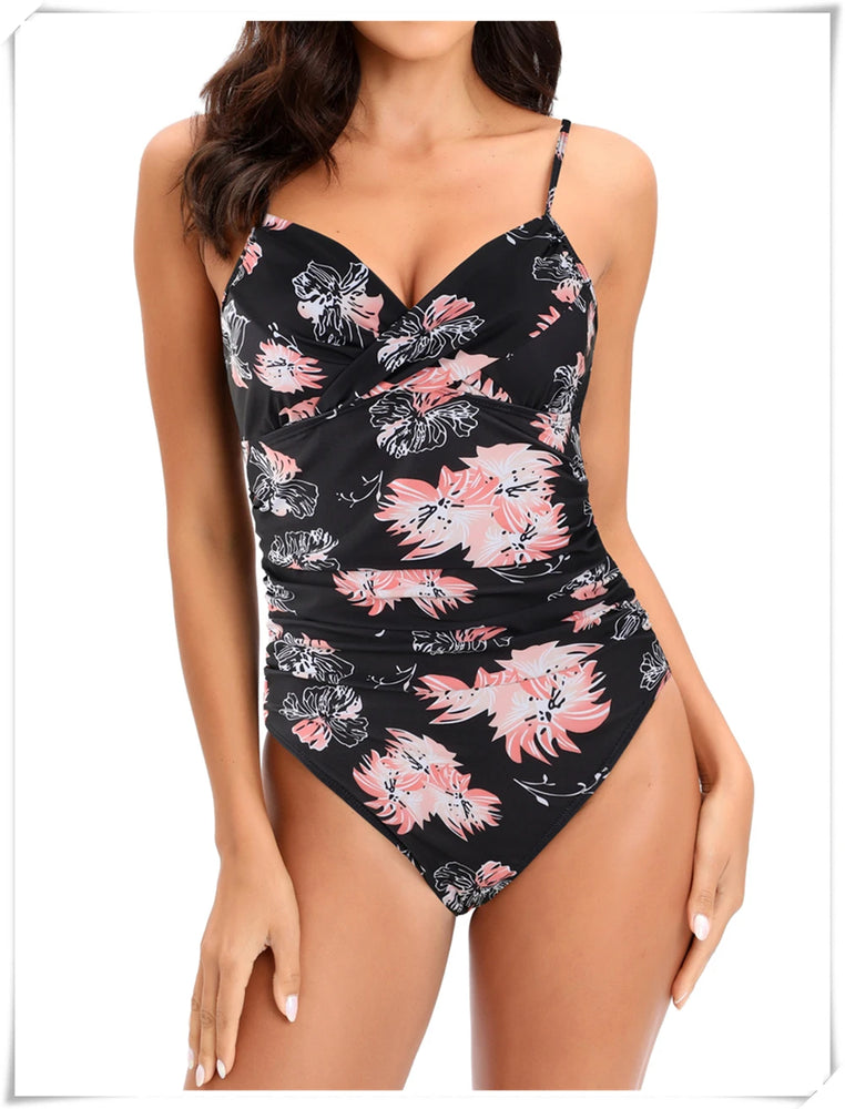 
                  
                    Strape Swimsuit 2023 Women One Piece Vintage Swimwear Female Sexy Printed Bodysuit Bather Bathing Swimming Suit Summer Beachwear
                  
                