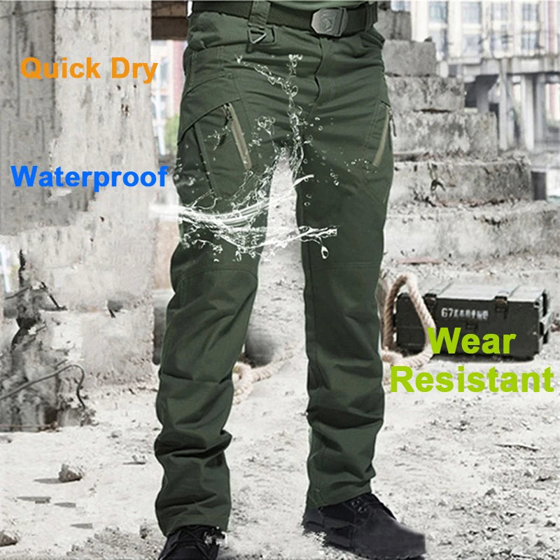 
                  
                    MOUNT Summer Military Tactical Cargo Pants Casual Trousers Men Wear-resisting Multi-Pockets Quick Dry Outdoor Hiking Work Trousers Men
                  
                