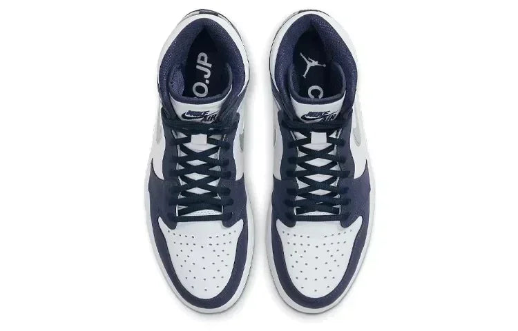 
                  
                    2024 NEW Nike Air Jordan 1 Obsidian Men's Basketball Shoes Women High-top Comfortable Sports Outdoor Sneakers 555088-140
                  
                