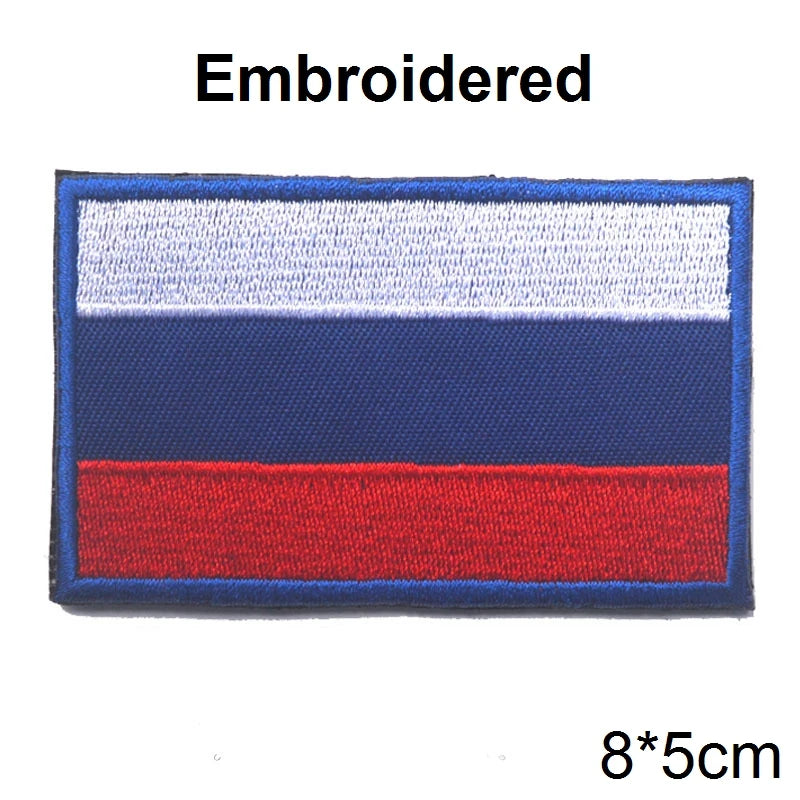 
                  
                    MOUNT PVC/Embroider Flag Patches UK Spain France Germany US Russia Tactical Hook Badge Rubber...
                  
                