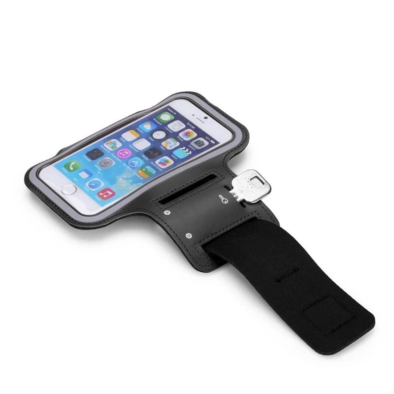 
                  
                    Running Sports Armbands Zipper Bag For AirPods Pro iPhone 15 14 13 12 11 Pro Max XS Samsung S23 Xiaomi Phone Case Holder ArmBand
                  
                