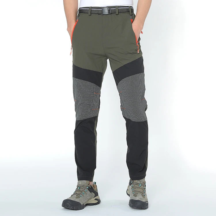 
                  
                    MOUNT Men's mountaineering outdoor pants with four-sided elastic quick drying pants, light and...
                  
                