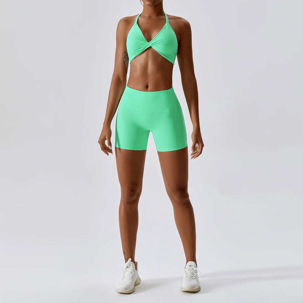 
                  
                    Women's Tracksuit Seamless Yoga Set 2PCS Workout Sportswear Gym Clothing Drawstring High Waist Leggings Fitness Sports Suits
                  
                