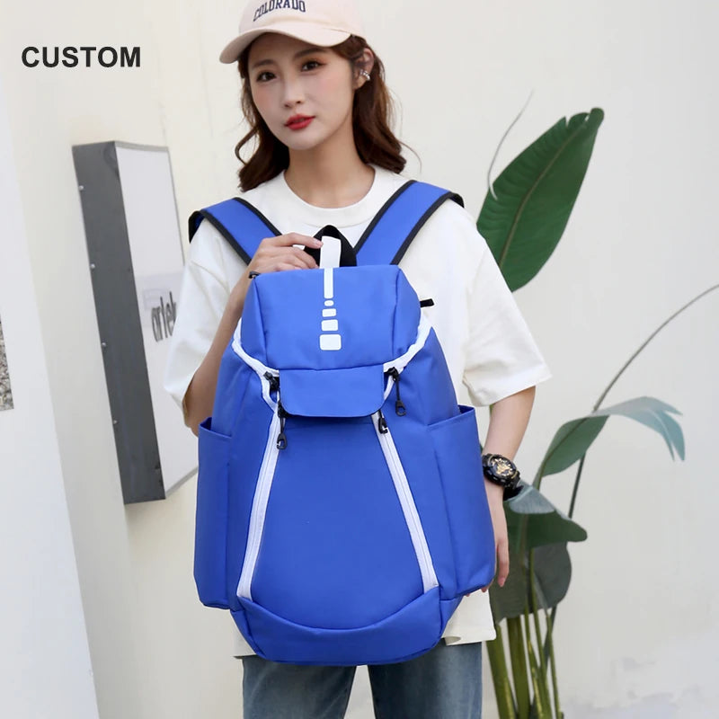 
                  
                    Large Capacity Basketball Backpack custom logo Outdoor Multifunctional Training Bag print number Sports Basketball Soccer Bag
                  
                