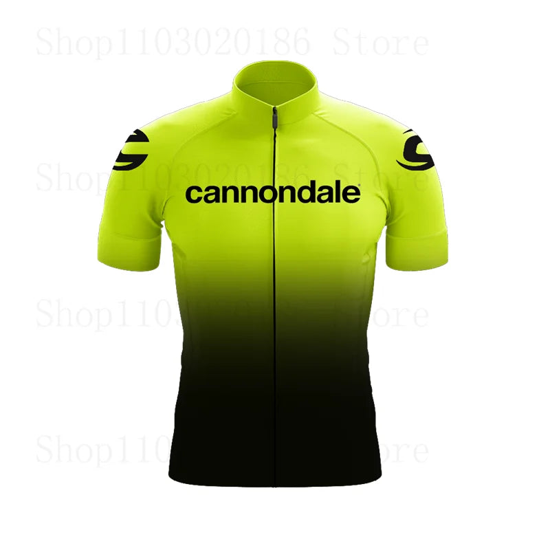 
                  
                    Cannondale Men Short Sleeve Cycling Jersey Set Summer Bicicleta Clothing MTB Maillot Ropa Ciclismo Sportswear Blue Bicycle Suit
                  
                